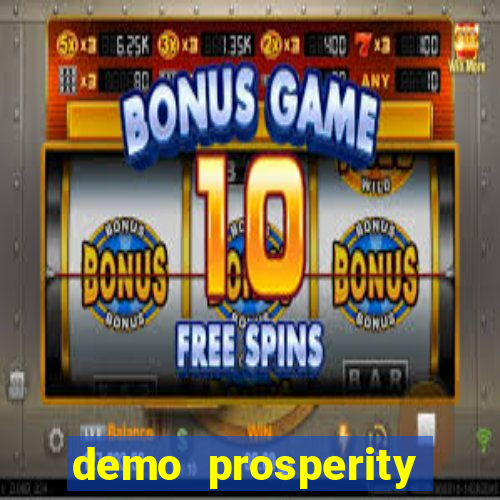 demo prosperity fortune tree pg soft